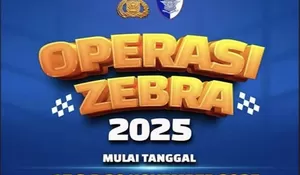 20 Titik Lokasi Operasi Zebra 2025 Bandung, Jam Berapa Saja Beroperasi?