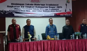 Dispora Kabupaten Bogor Gelar Bimtek Ortrad Angkatan XV Tahun 2025