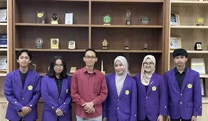 Tim PKM-K FEB Unpak Lolos PIMNAS 2025 Bawa Inovasi AroBricks Berbahan Limbah Organik