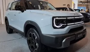 BAIC Hadirkan BJ30 Hybrid FWD dan Deretan Mobil SUV Baru dengan Harga Spesial di GJAW 2025