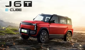 Chery J6T Resmi Meluncur di GJAW 2025, Dibanderol Rp525,5 Juta dan Klaim Jadi Game Changer Mobil Listrik SUV