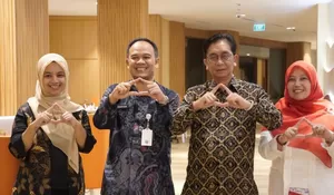 Rakor GTRA, BPN Serahkan Sertifikat ke Pemkab hingga Desa di Kabupaten Sukabumi