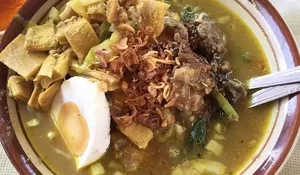 Rujak Soto, Perpaduan Kuliner Aneh tapi Enak yang Hanya Ada di Banyuwangi