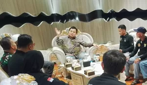 Ketua DPRD Kota Bogor Adityawarman Terima Kunjungan Perantau Minang, Ini yang Dibahas