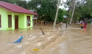 Banjir di Aceh: 2 Orang Meninggal Dunia, Ribuan Warga Mengungsi untuk Menyelamatkan Diri