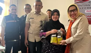 4.000 Warga di Bogor Utara Terima Bantuan Pangan dari Pemerintah, Endang Thohari: Wujud Nyata Kepedulian Negara