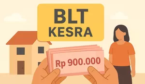 Masyarakat Mulai Terima Bantuan Langsung Tunai Sementara (BLTS)﻿ Kesra﻿ Rp900.000 di Kantor Pos, Target 11,6 Juta Keluarga Penerima Manfaat
