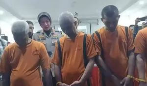 Polisi Bongkar Jaringan Pencurian hingga Pemalsu Dokumen Mobil di Sukabumi ‎