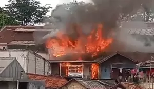 Dua Orang Terluka akibat Kebakaran di Cipaku Bogor, Gas Bocor jadi Penyebabnya