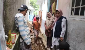 Lurah Klaim Pembangunan P2RW di Selabatu Rampung 100 Persen, Ida Rosida: Tinggal Menunggu SPJ