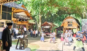 Peringatan Hari Bambu Nasional, Pelatihan TOT Senam Kebudayaan Indonesia Digelar di Bogor