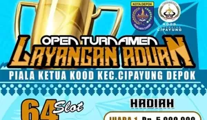 Depok Bakal Gelar Turnamen Layangan Aduan, Hadiah Jutaan Rupiah Menanti