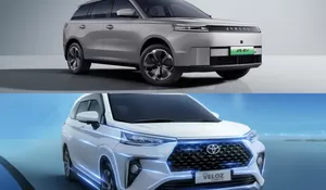 Jaecoo J5 EV Premium vs Toyota Veloz Hybrid: Mana Mobil yang Paling Unggul di Harga Rp299 Juta?