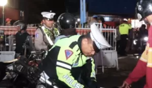 Jelang Berakhir Operasi Zebra Lodaya, Ratusan Pengendara Motor hingga Mobil Knalpot Brong di Sukabumi Ditindak Polisi