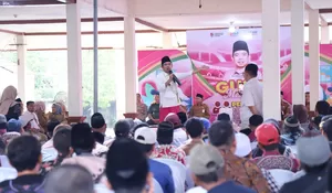 Bupati Jember Gus Fawait Serap Keluhan Warga Bangsalsari soal BLT, Banjir Sungai, dan Jalan Rusak