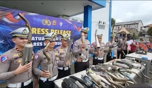 6.633 Pengendara di Sukabumi Ditindak Selama Operasi Zebra Lodaya 2025, Kesadaran Berkendara Masih Jauh dari Ideal ‎