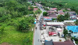 Bupati Tapanuli Selatan Angkat Tangan Soal Kelangkaan BBM di Tengah Bencana