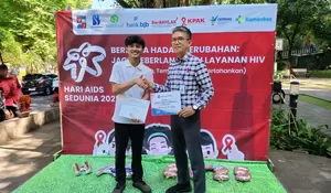 Bank Kota Bogor Meriahkan Peringatan Hari AIDS Sedunia 2025 di Taman Ekspresi Sempur