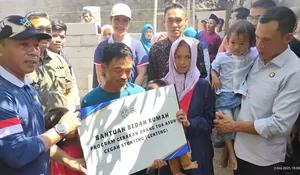 Keluarga Risiko Stunting di Bogor Dapat Bantuan Bedah Rumah dan Intervensi Gizi dari Kemendukbangga