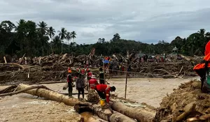 Update Banjir Sumatera: Air Surut, Kayu Gelandongan Mulai Ditangani