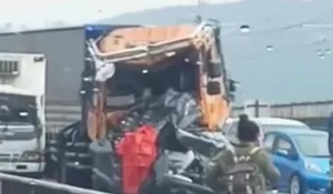 Apa Penyebab Tabrakan Beruntun di Tol Purbaleunyi Arah Jakarta?