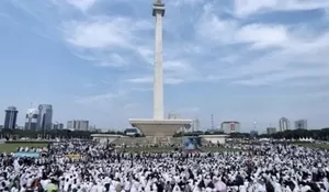 Di Reuni 212, Wamenag Tanggapi Wacana Penetapan 2 Desember sebagai Libur Nasional