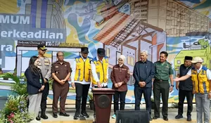 Resmikan Gapura Rp1,9 Miliar, Wali Kota Ayep Zaki Sebut Awal dari Agenda Besar