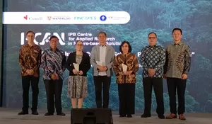 IPB University Kolaborasi Bareng University of Waterloo Kanada Luncurkan I-CAN, Pusat Pengembangan Riset dan Inovasi