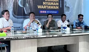 Terpilih Kembali jadi Dirut, Rino Indira Buka-bukaan soal Rencana Strategis Kedepan di Acara 'Ngopi' PWI Kota Bogor