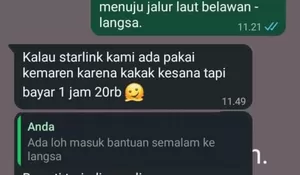 Berapa Harga Internet Starlink? Viral Usai Isu Pungli Korban Banjir Sumatera Dimintai Rp20 Ribu per Jam
