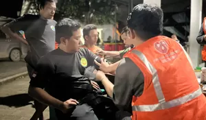 Gerakan Anak Negeri dan Pemkab Bogor Dorong Semangat Tim SAR Basarnas di Posko Batang Toru