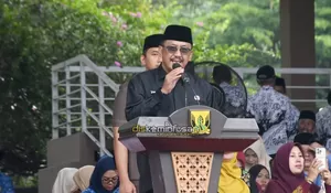 Pemkab Sukabumi Lantik 8.164 PPPK Paruh Waktu, Bupati Asep Japar Sebut Momentum Mempertegas Pengabdian Sebagai Pelayan Masyarakat