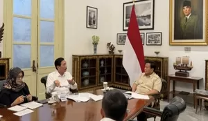 Apa yang Dibahas Luhut dan Presiden Prabowo dalam Pertemuan Tertutup di Istana?
