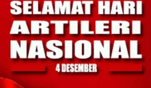 Tanggal 4 Desember Penuh Makna: Dari Hari Artileri Nasional Sampai Bank Sedunia, Berikut Penjelasannya!