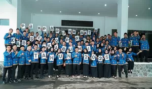 78 Pegawai Honorer Sekretariat DPRD Kabupaten Sukabumi Dilantik jadi PPPK Paruh Waktu, Wawan Godawan Ingatkan Ini