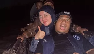 Siapa Ayi Qorry? Istri Praz Teguh yang Ikut Turun ke Lokasi Bencana Banjir Sumatera