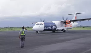 Gus Fawait Resmikan Penerbangan Perdana Jember-Bali, Babak Baru Konektivitas dan Ekonomi Tapal Kuda