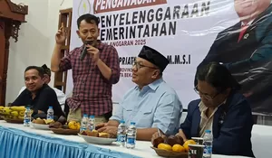 Kritik dan Masukan Tajam Warnai Temu Kangen Pradi Supriatna bersama Insan Pers