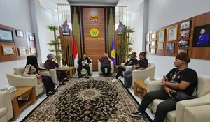 Silaturahmi UNPAK dan GPSN Membangun Sinergi Budaya