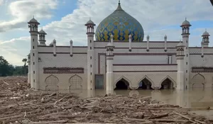Miris! Desa Sekumur Raib Akibat Banjir Bandang, Tinggal Masjid Sebagai Saksi
