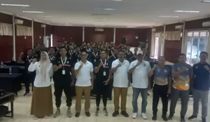 30 Wasit Sepak Bola Kabupaten Bogor Ikuti Pelatihan Lisensi C2 dari PSSI