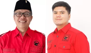 Dadang Danubrata Kembali Pimpin DPC PDIP Kota Bogor, Banu Bagaskara Siap Perkuat Soliditas Internal
