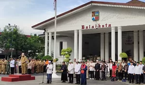 Peduli Korban Bencana Sumatera, Pemkot Bogor Gelar Doa Bersama Lintas Agama hingga Kirim Donasi Rp1 Miliar
