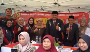 Jalin Kedekatan, Tumbuhkan Kepercayaan: Catatan Perjalanan RSUD R Moh Noh Nur Sepanjang 2025