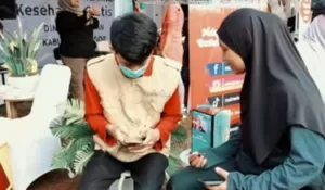 Peringati HAKORDIA, RSUD Raden Moh Noh Nur Buka Layanan Kesehatan Saat CFD