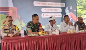 Pemkab Purwakarta Sosialisasikan Mekanisme Pelaporan Penyelesaian Sengketa Lingkungan Hidup di Tiga Kecamatan