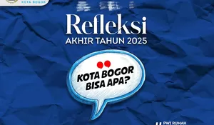 PWI Kota Bogor Bakal Gelar Refleksi Akhir Tahun 2025, Dialog Interaktif Wali Kota dan DPRD bareng Masyarakat