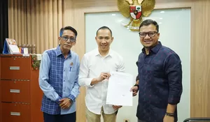 Wakil Ketua DPRD Bareng Ketua BK Teruskan Aspirasi Masyarakat Kota Bogor ke Pusat