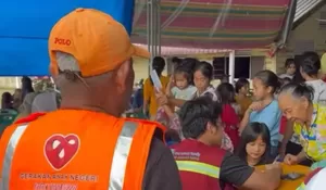 Gerakan Anak Negeri Bergeser ke Tapanuli Tengah, Bantu 150 Ibu-Anak Terdampak Bencana Alam