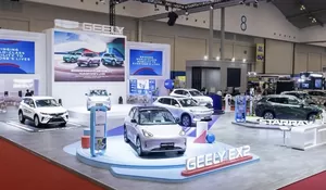 Geely EX2 Jadi Primadona GJAW 2025, Sumbang 60 Persen SPK dan Raih Penghargaan Favorit